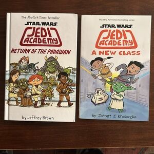 Star Wars Jedi Academy kids books book fair